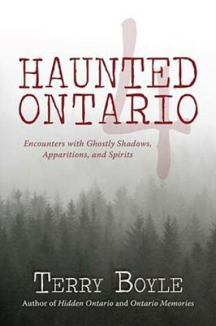 Cover of Haunted Ontario 4