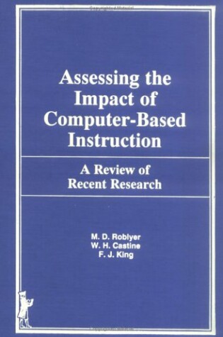 Cover of Assessing the Impact of Computer-Based Instruction