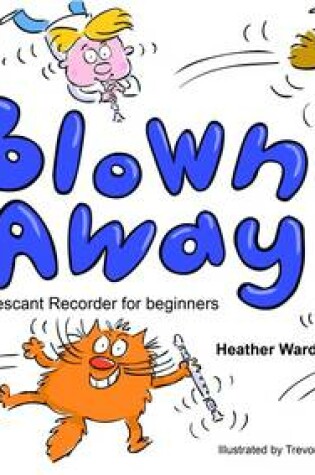 Cover of Music Education Book - Blown Away Book 2