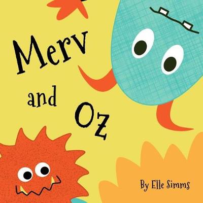 Book cover for Merv and Oz