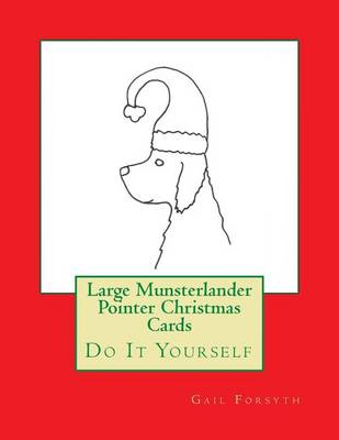 Book cover for Large Munsterlander Pointer Christmas Cards