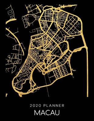 Cover of 2020 Planner Macau