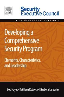 Book cover for Developing a Comprehensive Security Program