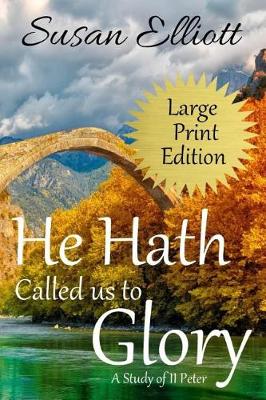 Book cover for He Hath Called Us to Glory Large Print