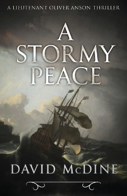 Book cover for A Stormy Peace