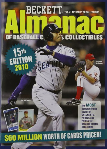 Cover of Beckett Almanac of Baseball Cards and Collectibles No. 15