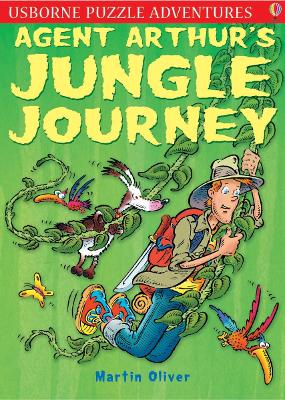 Book cover for Agent Arthur's Jungle Journey