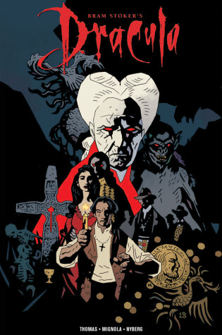 Cover of Bram Stoker's Dracula (Graphic Novel)