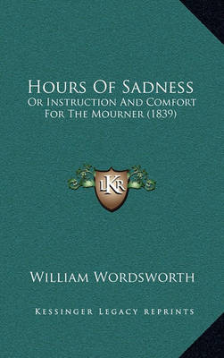 Book cover for Hours of Sadness