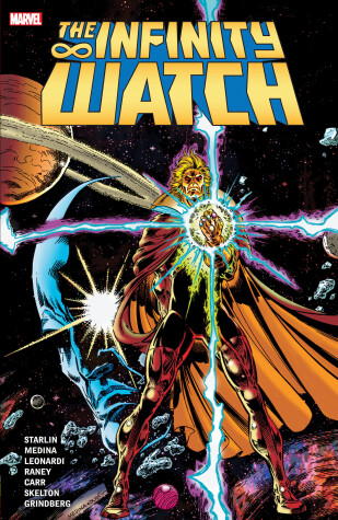 Book cover for Infinity Watch Vol. 1