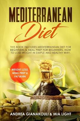 Book cover for Mediterranean Diet