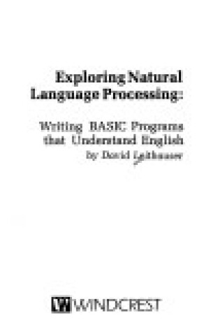 Cover of Exploring Natural Language Processing