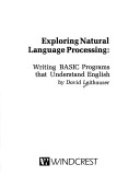 Book cover for Exploring Natural Language Processing