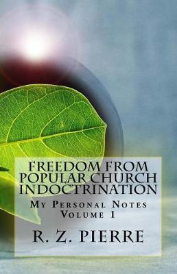 Book cover for Freedom from Popular Church Indoctrination