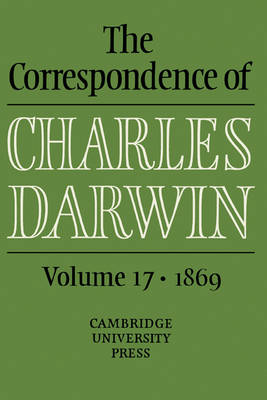 Book cover for Volume 17, 1869