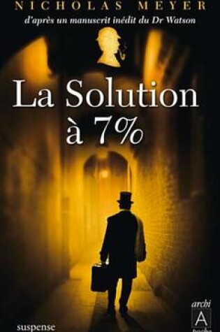 Cover of La Solution a 7%