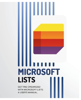 Book cover for Getting Organized with Microsoft Lists