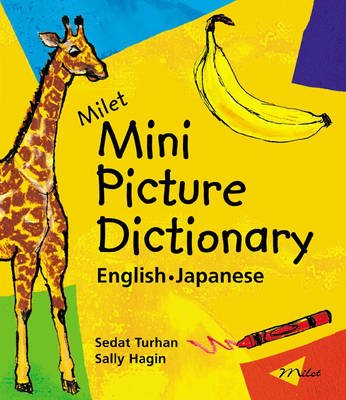 Book cover for Milet Mini Picture Dictionary (japanese-english)