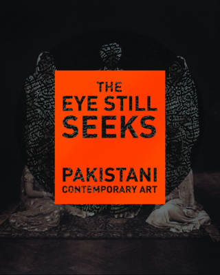 Book cover for The Eye Still Seeks