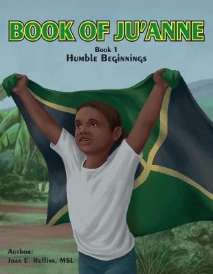 Book cover for Book of Ju'Anne