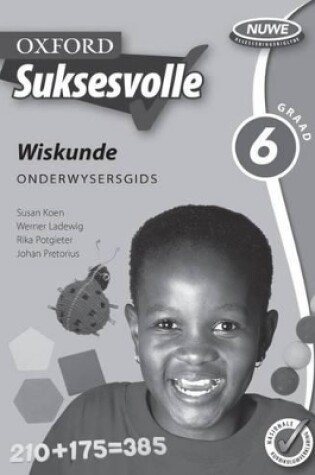 Cover of Oxford suksesvolle wiskunde: Gr 6: Onderwysersgids