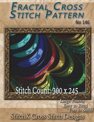 Book cover for Fractal Cross Stitch Pattern No. 146