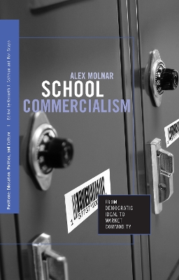 Book cover for School Commercialism
