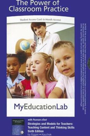 Cover of MyLab Education Pegasus with Pearson eText -- Standalone Access Card -- for Strategies and Models for Teachers