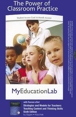 Book cover for MyLab Education Pegasus with Pearson eText -- Standalone Access Card -- for Strategies and Models for Teachers