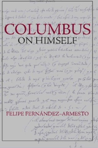 Cover of Columbus on Himself