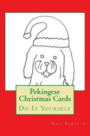 Cover of Pekingese Christmas Cards