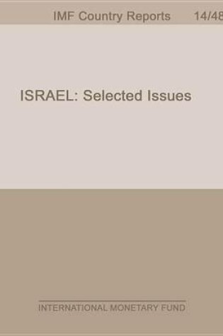 Cover of Israel: Selected Issues