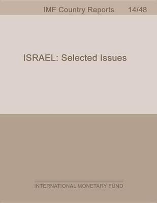 Book cover for Israel: Selected Issues
