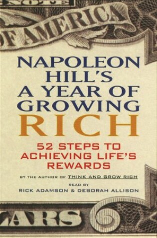 Cover of Napoleon Hill's a Year of Growing Rich