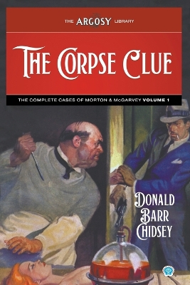 Book cover for The Corpse Clue