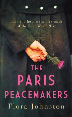 Book cover for The Paris Peacemakers
