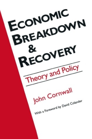 Cover of Economic Breakthrough and Recovery