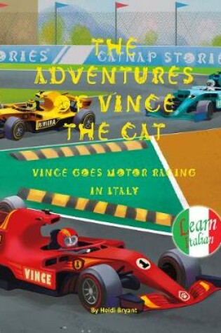 Cover of The Adventures of Vince the Cat