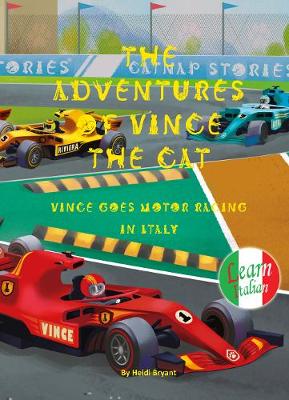 Book cover for The Adventures of Vince the Cat