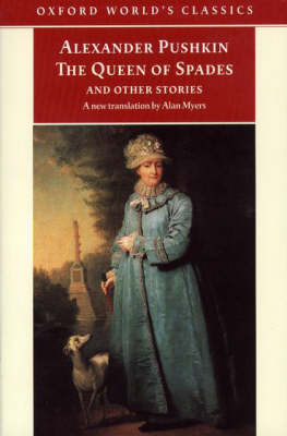 Book cover for The Queen of Spades and Other Stories