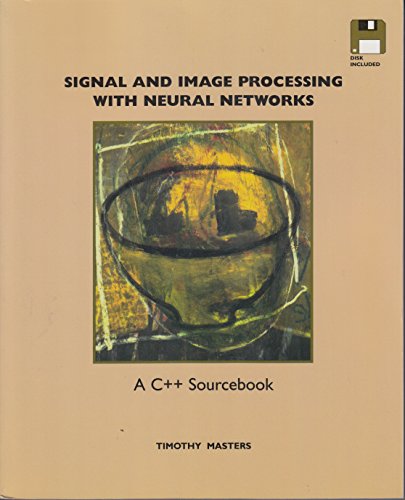 Book cover for Signal and Image Processing with Neural Networks
