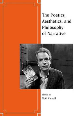 Book cover for The Poetics, Aesthetics, and Philosophy of Narrative