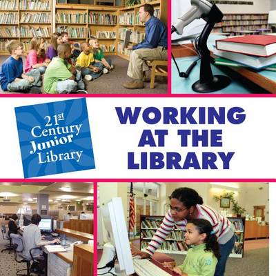 Book cover for Working at the Library