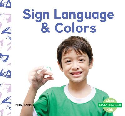 Book cover for Sign Language & Colors