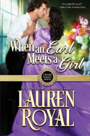 Cover of When an Earl Meets a Girl