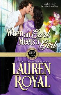 Cover of When an Earl Meets a Girl