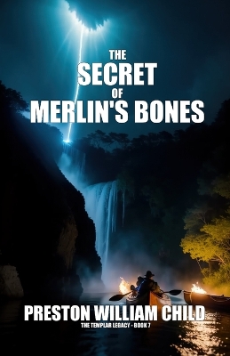 Book cover for The Secret of Merlin's Bones