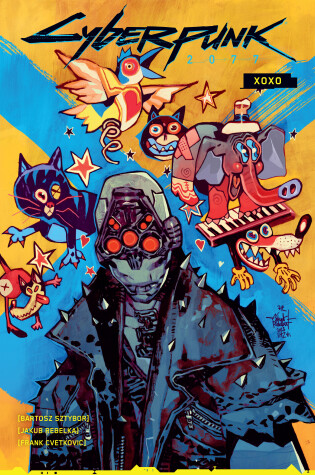 Cover of Cyberpunk 2077: Xoxo