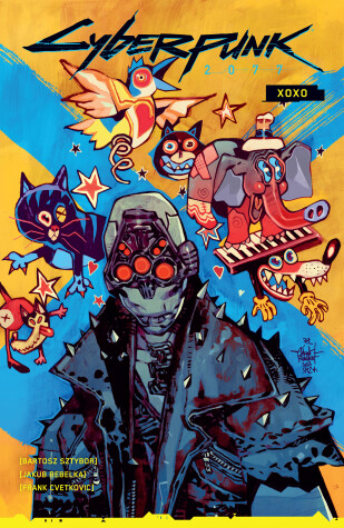 Book cover for Cyberpunk 2077: XOXO