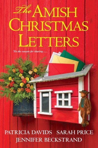Cover of The Amish Christmas Letters